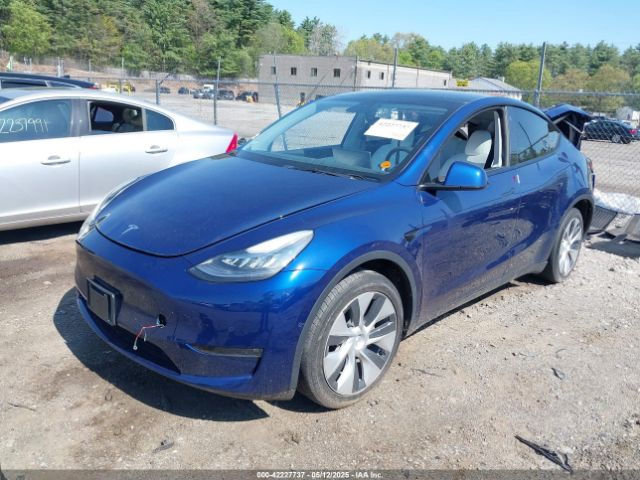 2021 TESLA MODEL Y 5YJYGDEE0MF201298 Photo 1