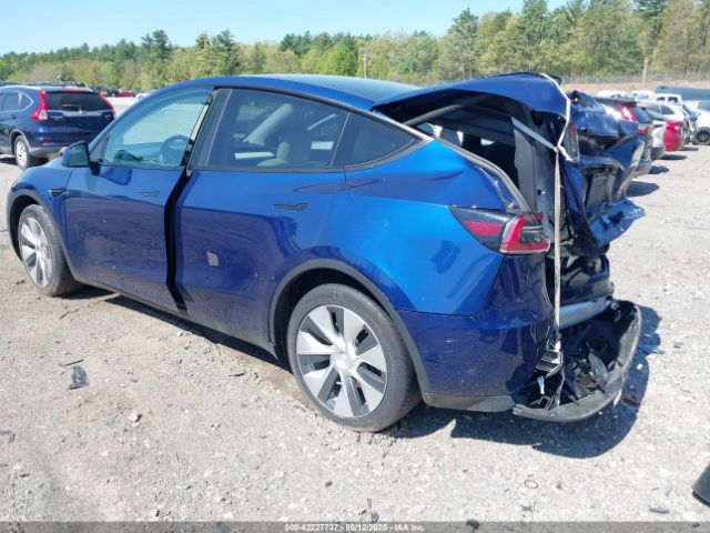 2021 TESLA MODEL Y 5YJYGDEE0MF201298 Photo 2