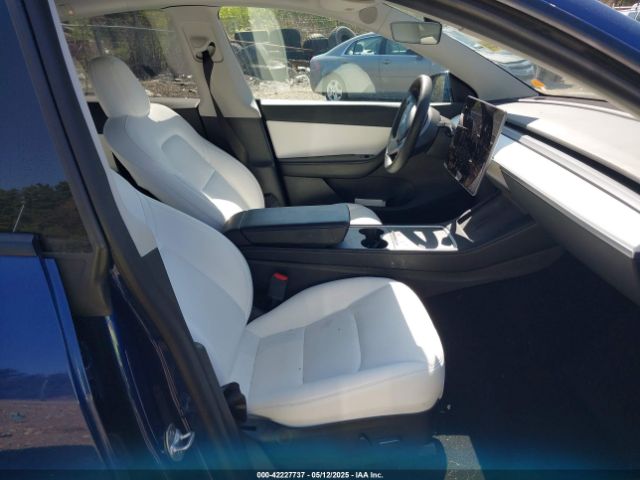 2021 TESLA MODEL Y 5YJYGDEE0MF201298 Photo 4