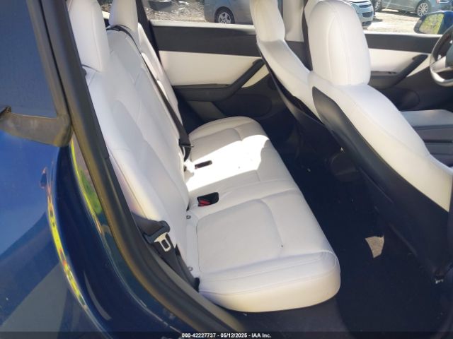 2021 TESLA MODEL Y 5YJYGDEE0MF201298 Photo 7