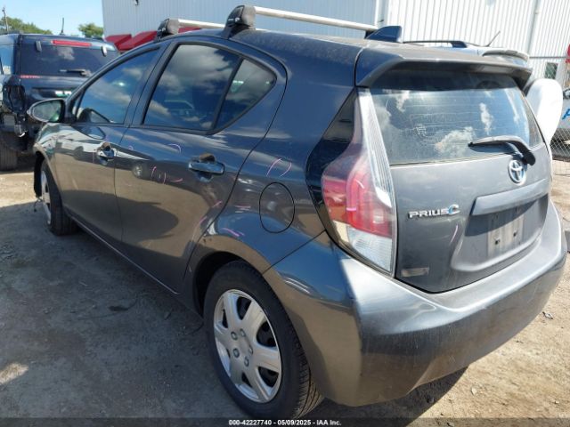 JTDKDTB38F1088014 Toyota Prius C Two