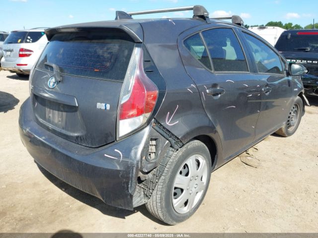 JTDKDTB38F1088014 Toyota Prius C Two
