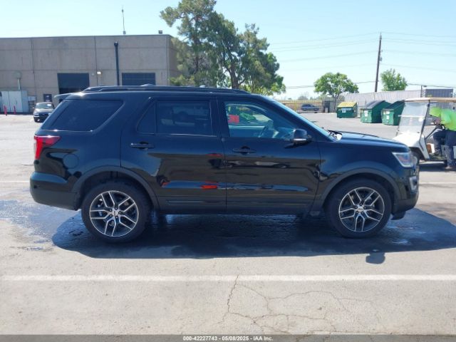 1FM5K8GT9HGC85696 Ford EXPLORER SPORT
