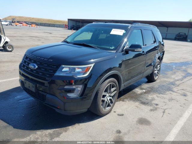 1FM5K8GT9HGC85696 Ford EXPLORER SPORT