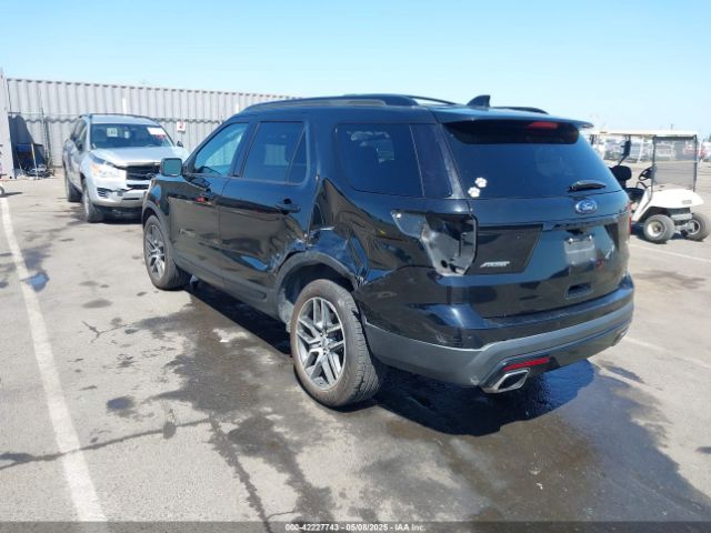 1FM5K8GT9HGC85696 Ford EXPLORER SPORT