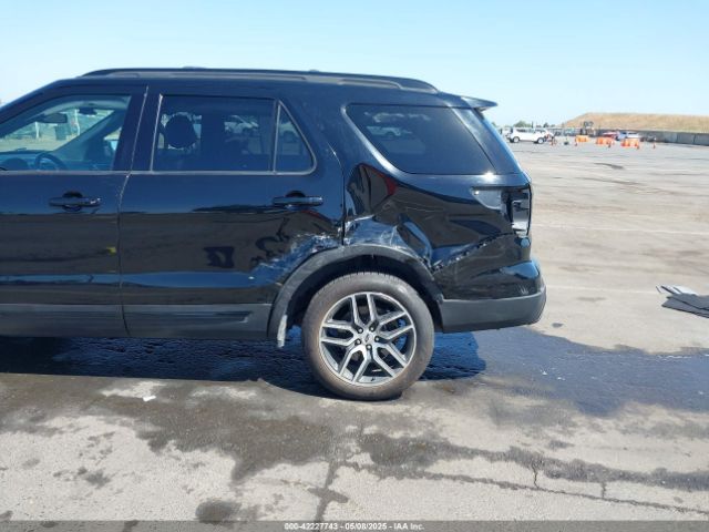 1FM5K8GT9HGC85696 Ford EXPLORER SPORT
