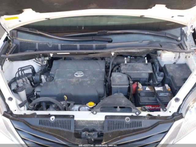 5TDKK3DC2ES434546 Toyota Sienna Le V6 8 Passenger