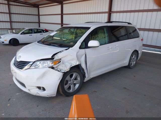 5TDKK3DC2ES434546 Toyota Sienna Le V6 8 Passenger