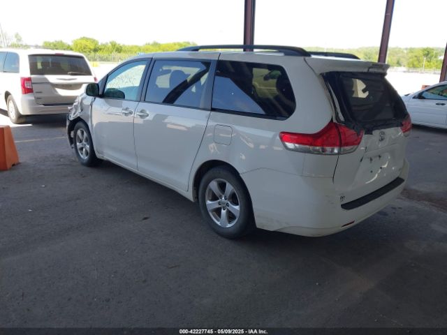 5TDKK3DC2ES434546 Toyota Sienna Le V6 8 Passenger