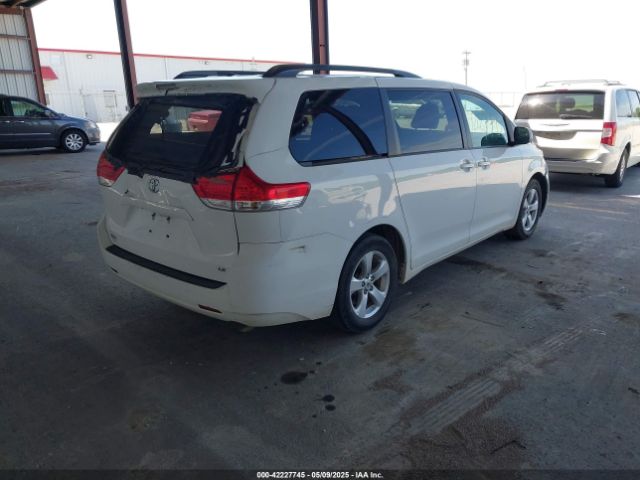 5TDKK3DC2ES434546 Toyota Sienna Le V6 8 Passenger