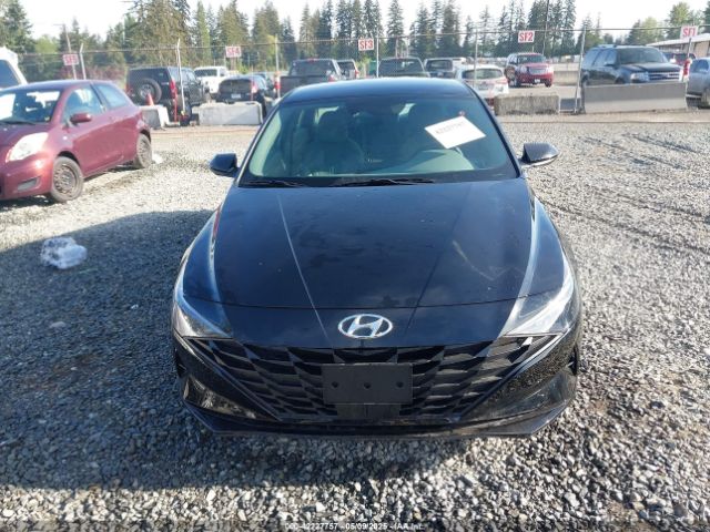5NPLS4AG6NH060109 Hyundai ELANTRA SEL