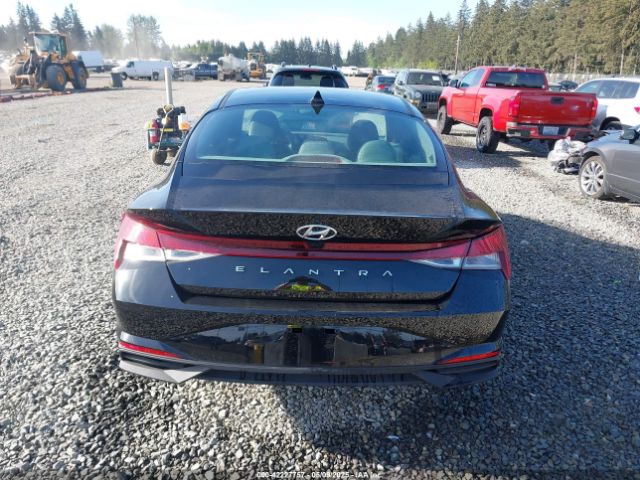 5NPLS4AG6NH060109 Hyundai ELANTRA SEL