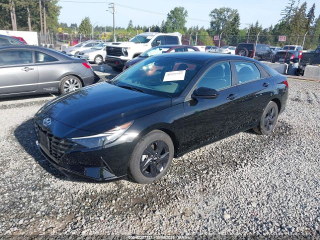 5NPLS4AG6NH060109 Hyundai ELANTRA SEL