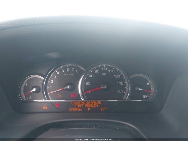 2010 CADILLAC STS 1G6DU6EA1A0100235 Photo 6