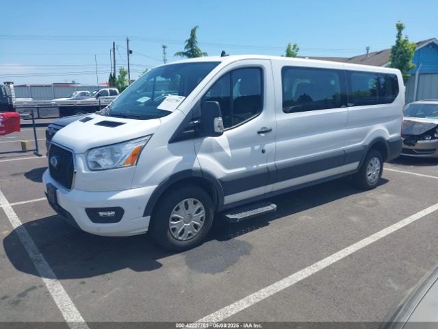 1FBAX2Y81MKA64794 Ford Transit-350 Passenger Van Xlt