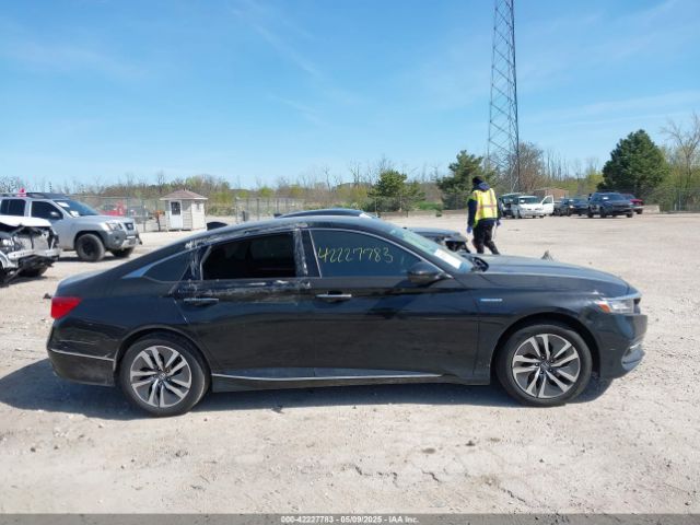 1HGCV3F98JA008107 Honda Accord Hybrid Touring