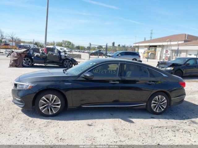 1HGCV3F98JA008107 Honda Accord Hybrid Touring
