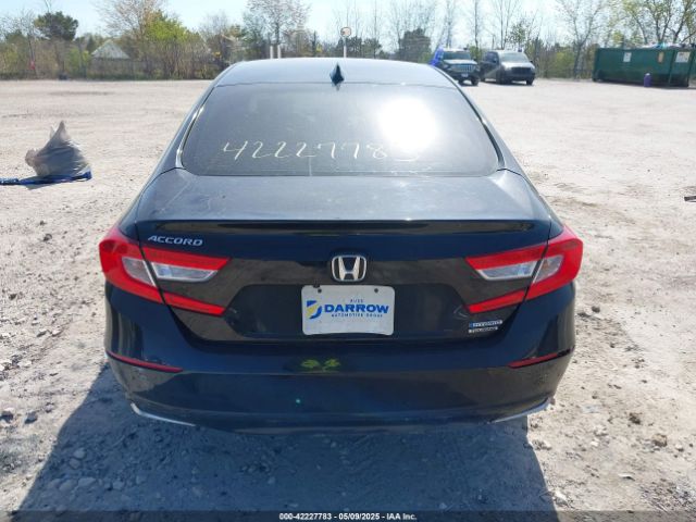 1HGCV3F98JA008107 Honda Accord Hybrid Touring