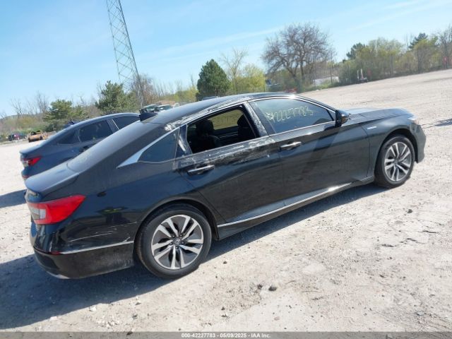 1HGCV3F98JA008107 Honda Accord Hybrid Touring