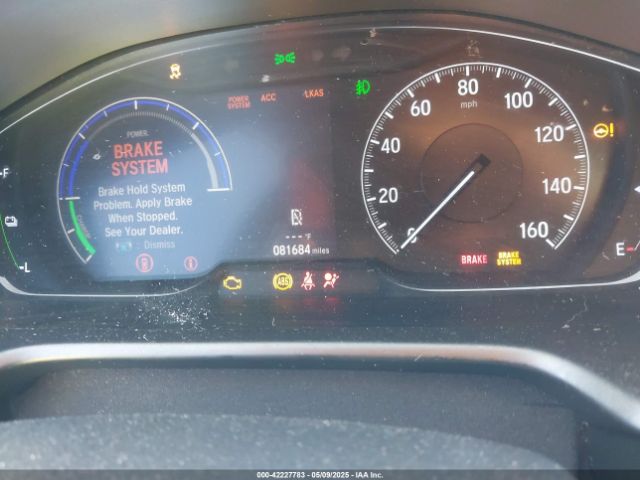 1HGCV3F98JA008107 Honda Accord Hybrid Touring