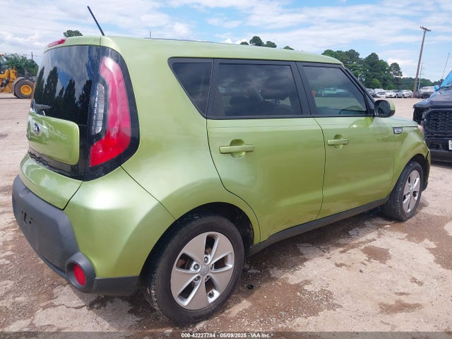 KIA Soul 2015 KNDJN2A28F7800126 Image 4