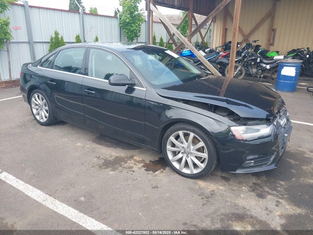 2013 AUDI A4 WAUFFAFLXDN034646 Photo 0