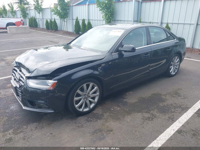 2013 AUDI A4 WAUFFAFLXDN034646 Photo 1