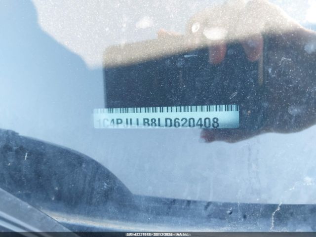 2020 JEEP CHEROKEE 1C4PJLLB8LD620408 Photo 8
