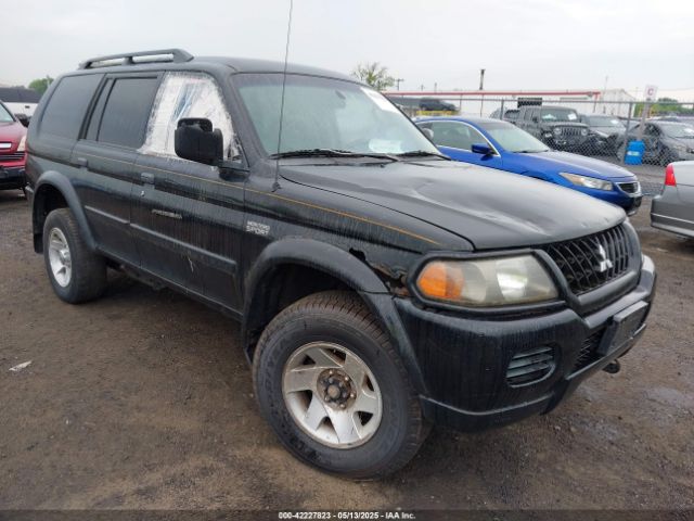 2003 MITSUBISHI MONTERO SPORT JA4MT21H03J038118 Photo 0