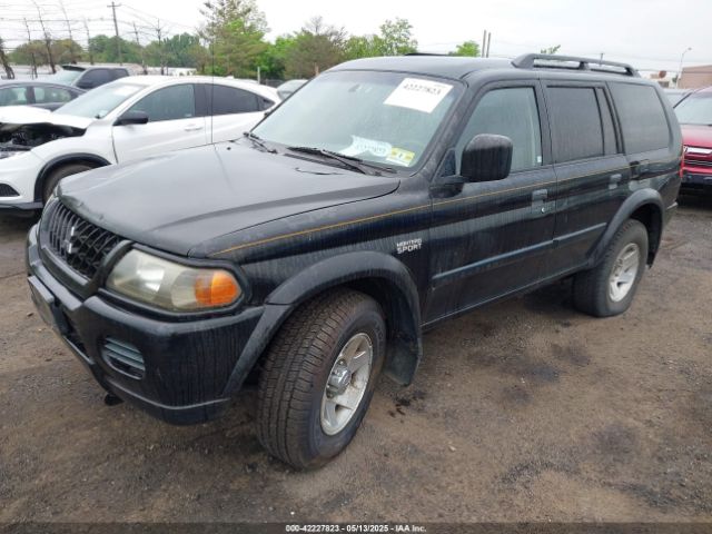2003 MITSUBISHI MONTERO SPORT JA4MT21H03J038118 Photo 1