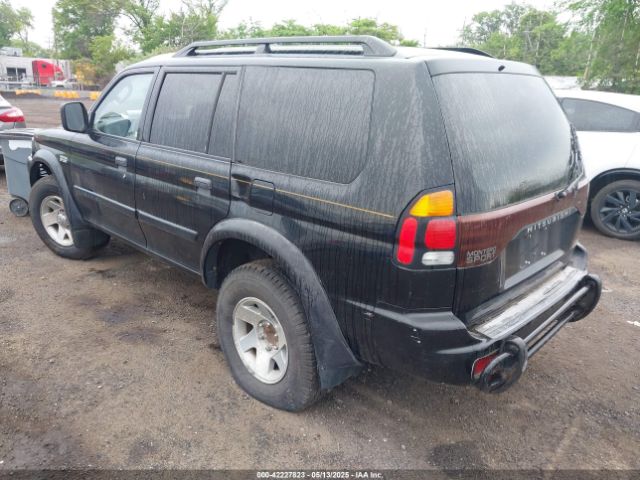2003 MITSUBISHI MONTERO SPORT JA4MT21H03J038118 Photo 2