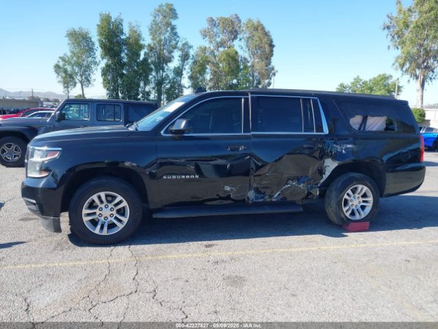 1GNSCHKC7JR253293 Chevrolet Suburban Lt