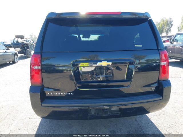 1GNSCHKC7JR253293 Chevrolet Suburban Lt