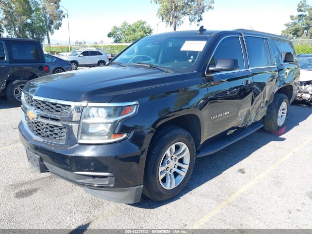 1GNSCHKC7JR253293 Chevrolet Suburban Lt