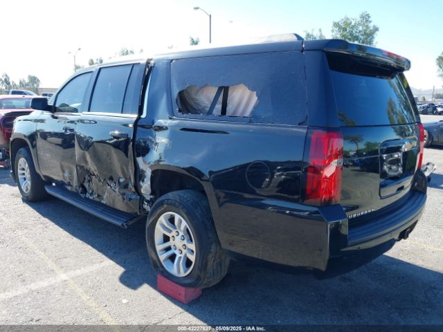 1GNSCHKC7JR253293 Chevrolet Suburban Lt