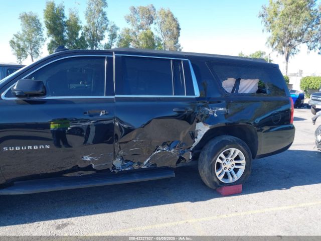 1GNSCHKC7JR253293 Chevrolet Suburban Lt