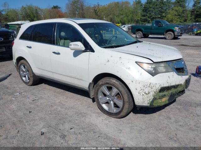 2011 ACURA MDX 2HNYD2H46BH516771 Photo 0