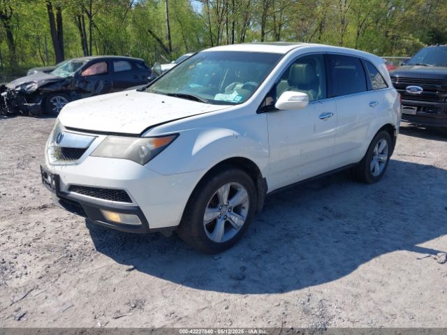 2011 ACURA MDX 2HNYD2H46BH516771 Photo 1