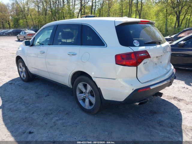 2011 ACURA MDX 2HNYD2H46BH516771 Photo 2