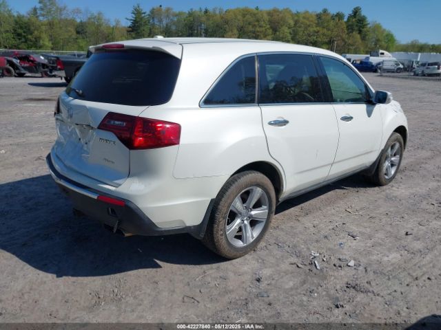 2011 ACURA MDX 2HNYD2H46BH516771 Photo 3
