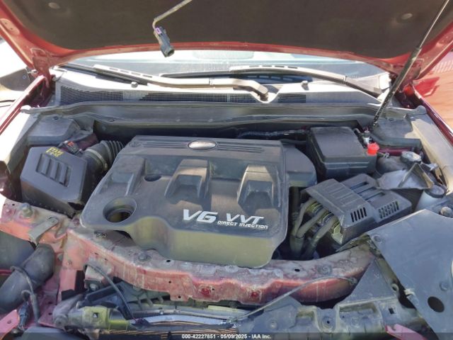 2GKFLVE39H6130786 GMC Terrain Denali