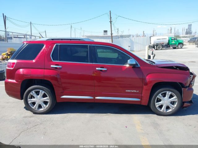 2GKFLVE39H6130786 GMC Terrain Denali