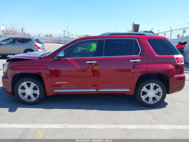 2GKFLVE39H6130786 GMC Terrain Denali