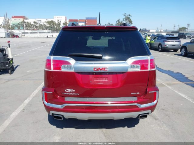 2GKFLVE39H6130786 GMC Terrain Denali