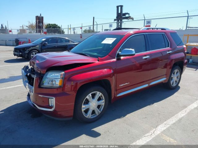 2GKFLVE39H6130786 GMC Terrain Denali