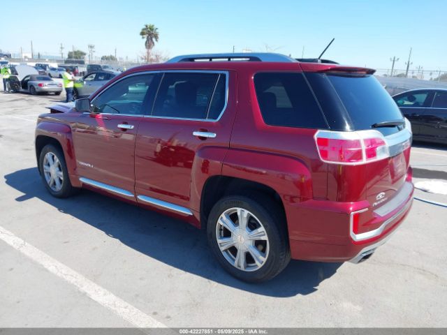 2GKFLVE39H6130786 GMC Terrain Denali