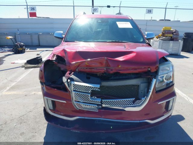 2GKFLVE39H6130786 GMC Terrain Denali