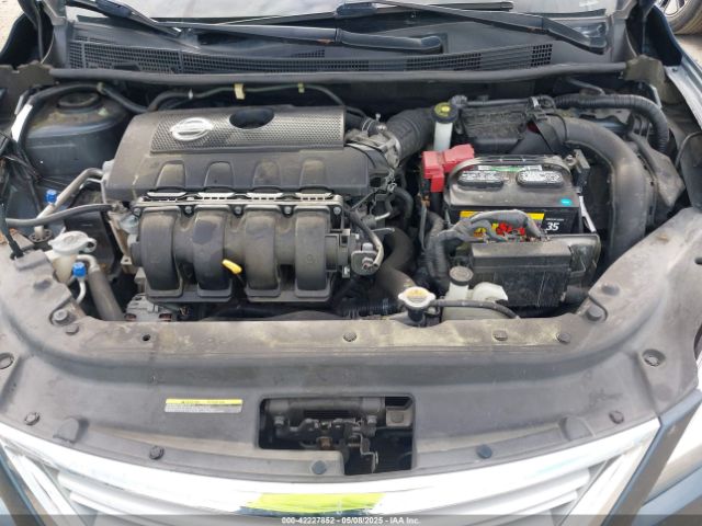 3N1AB7AP9FY296110 Nissan SENTRA SV