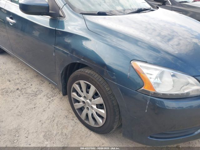 3N1AB7AP9FY296110 Nissan SENTRA SV