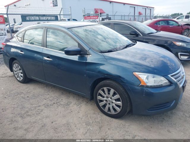 3N1AB7AP9FY296110 Nissan SENTRA SV